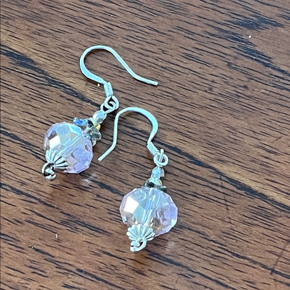 Elegant Crystal Drop Earrings